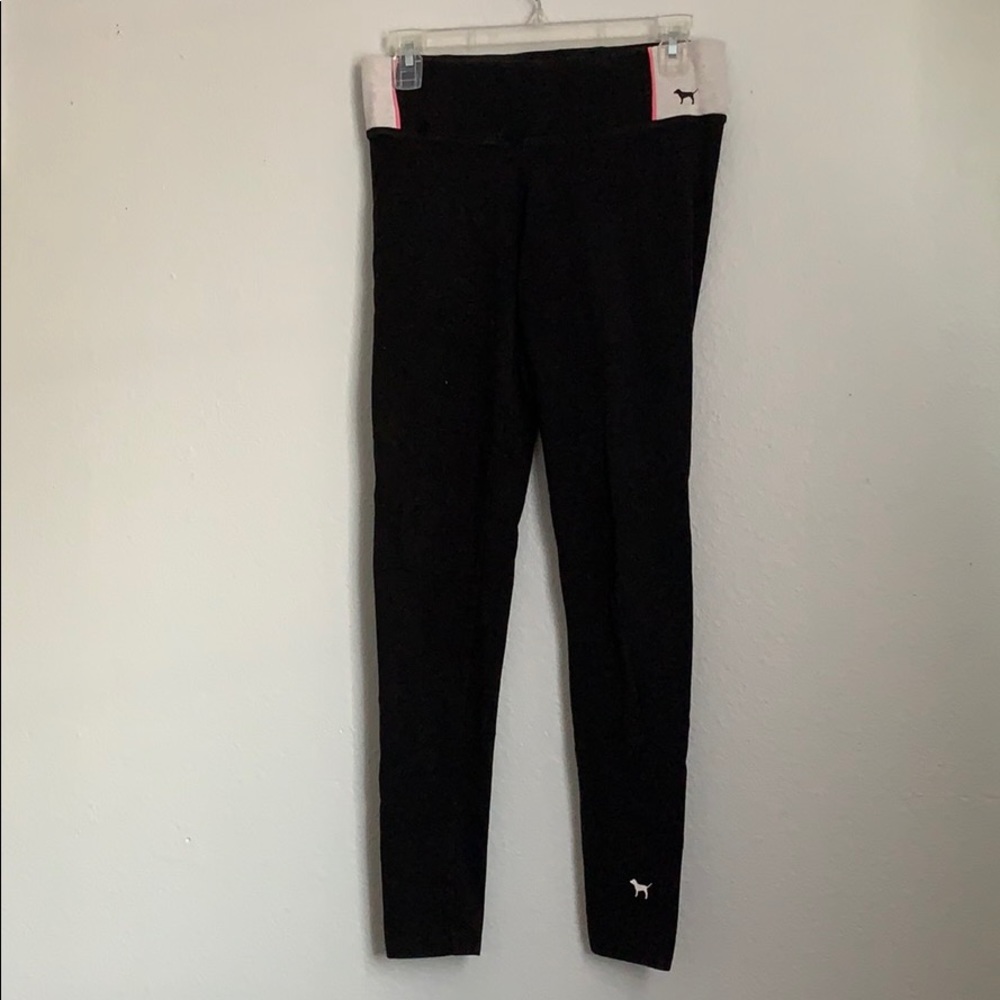 PINK yoga/athletic leggings